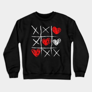 valentine's day 2023 , best gift for your love , couple , wife husband , boyfriend, girlfriend heart, love ,pink , read Crewneck Sweatshirt